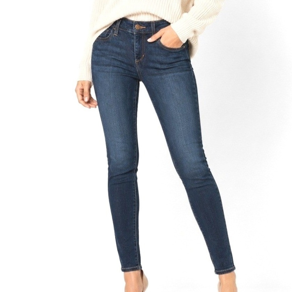 Joe's‎ Jeans The Skinny Dark Wash Stretch Skinny Jeans Women's 28